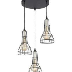 Online Lampa wisząca z drucianymi kloszami TK 2230 LONG | Kaja Oświetlenie Żyrandole Nowoczesne