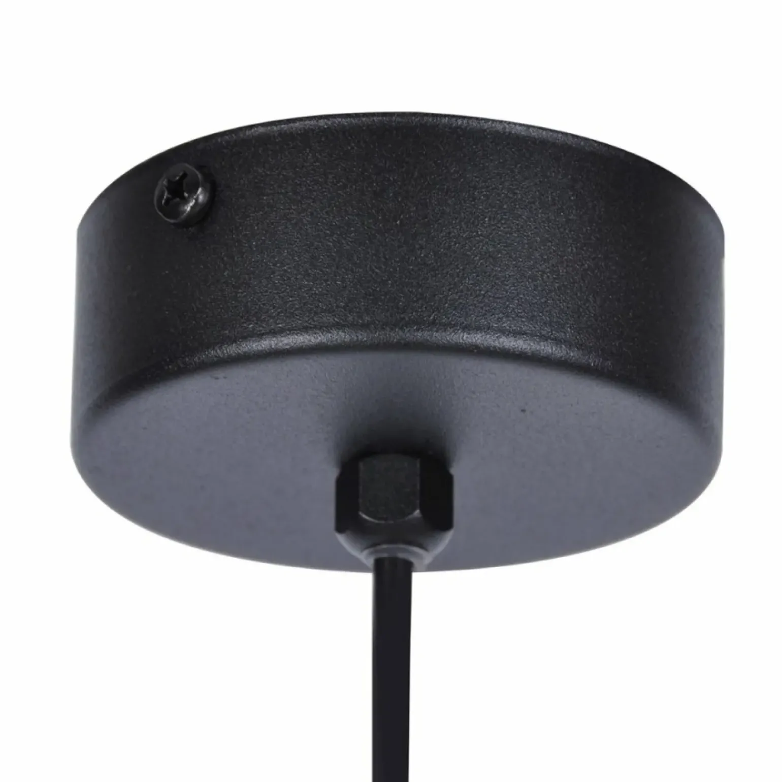 Shop Lampa wisząca z dużym białym kloszem K-4887 FARO | Kaja Oświetlenie Żyrandole Nowoczesne