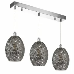 Sale Lampa wisząca z dużym, ozdobnym kloszem ML5487 BELIZE | Kaja Żyrandole Nowoczesne