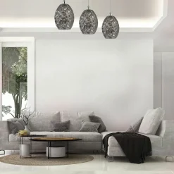 Sale Lampa wisząca z dużym, ozdobnym kloszem ML5487 BELIZE | Kaja Żyrandole Nowoczesne