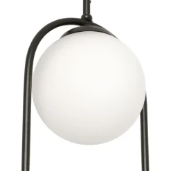 Store Lampa wisząca z dwoma kloszami, do salonu K-5101 z serii PARVA | Kaja Żyrandole Nowoczesne