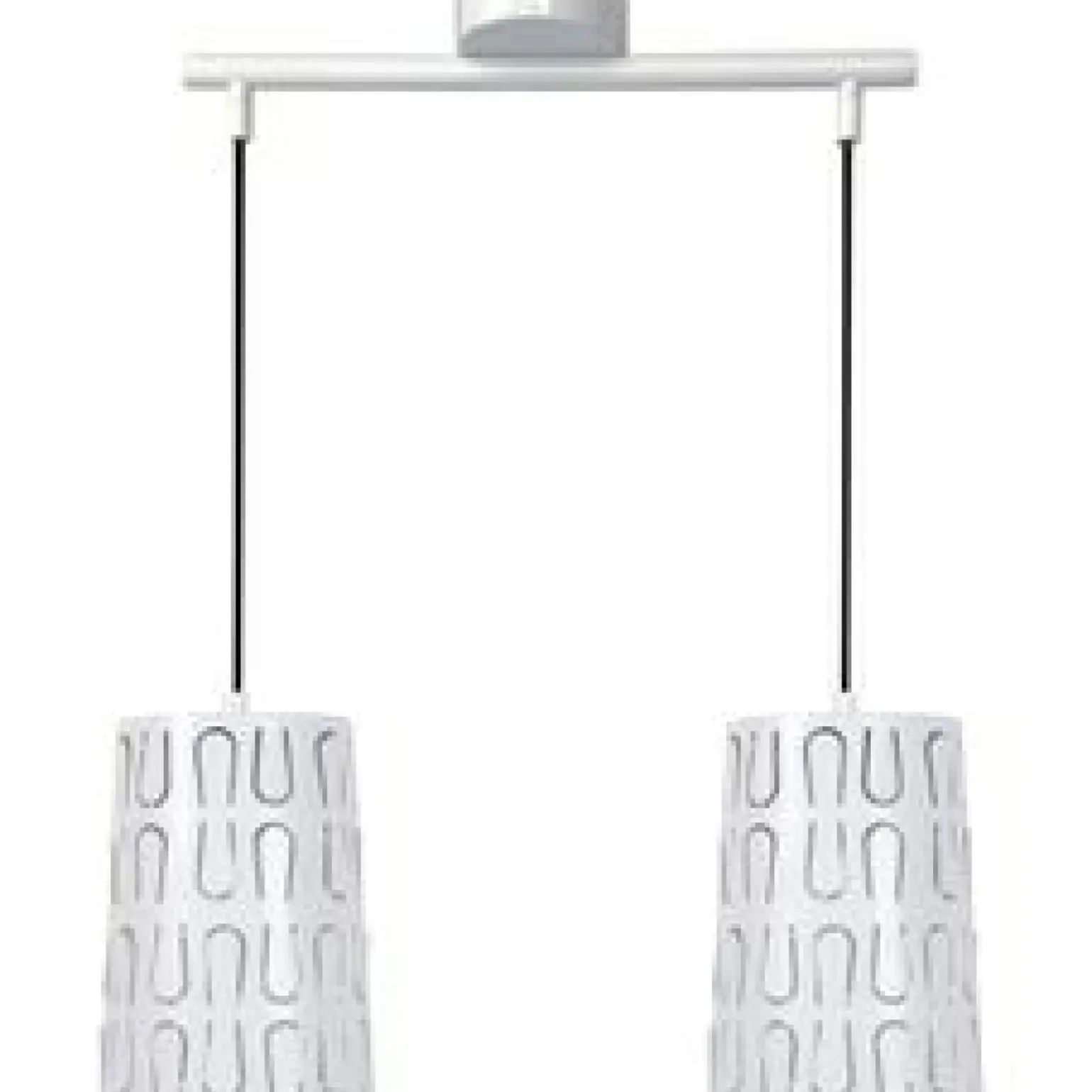 Sklep Kaja Lampa wisząca z dwoma ozdobnymi kloszami 32-64271 VISTA | Kaja