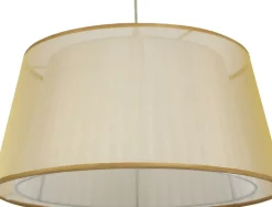 Sklep Kaja Lampa wisząca z dwuwarstwowym abażurem 31-24961 CHARLIE | Kaja