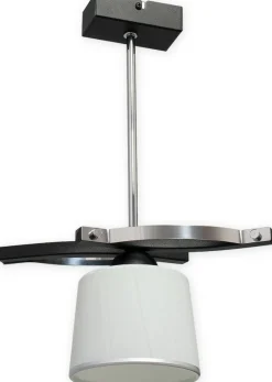 Sklep Kaja Lampa wisząca z elementem ozdobnym O2281 W1 CZA z serii ASTRED | Kaja