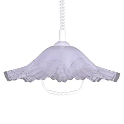 Sklep Kaja Lampa wisząca z falowanym kloszem K-3260 LAMBADA | Kaja Oświetlenie