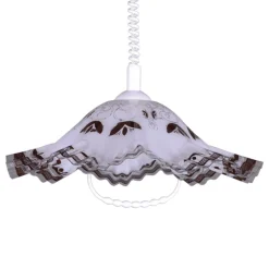 Sklep Kaja Lampa wisząca z falowanym kloszem K-3265 LAMBADA | Kaja Oświetlenie