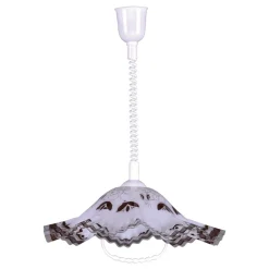 Sklep Kaja Lampa wisząca z falowanym kloszem K-3265 LAMBADA | Kaja Oświetlenie