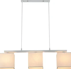 Sklep Kaja Lampa wisząca z geometrycznymi abażurami 33-58362 BOHO | Kaja