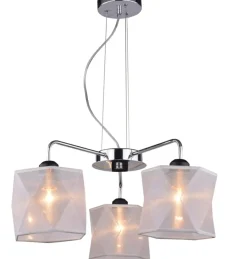 Sklep Kaja Lampa wisząca z geometrycznymi abażurami 33-58720 NOSJA | Kaja