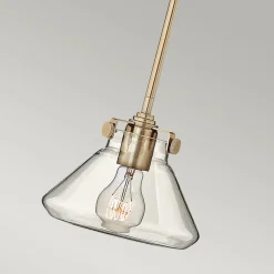 Outlet Lampa wisząca z jednym kloszem HK-CONGRESS-P-A-BC z serii CONGRESS Żyrandole Nowoczesne