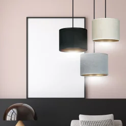 Sklep Kaja Lampa wisząca z kaskadą abażurów 1055/3PREM HILDE PREMIUM | Kaja