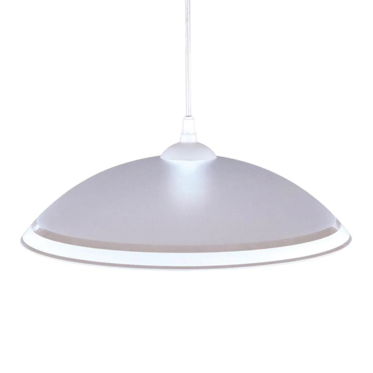 Sklep Kaja Lampa wisząca z klasycznym, mlecznym kloszem K-3510 UFO | Kaja