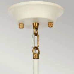 Outlet Lampa wisząca z kloszami, beżowa DL-COSMOS5 z serii COSMOS Żyrandole Nowoczesne