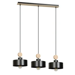 Cheap Lampa wisząca z kloszami i regulowaną wysokością 582/3 | Kaja Żyrandole Nowoczesne