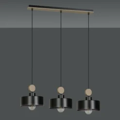 Cheap Lampa wisząca z kloszami i regulowaną wysokością 582/3 | Kaja Żyrandole Nowoczesne