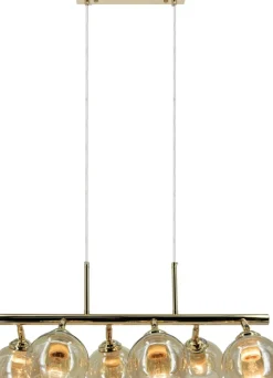 Clearance Lampa wisząca z kloszami na przegubach 2208/6 TR PIRAN | Kaja Żyrandole Nowoczesne