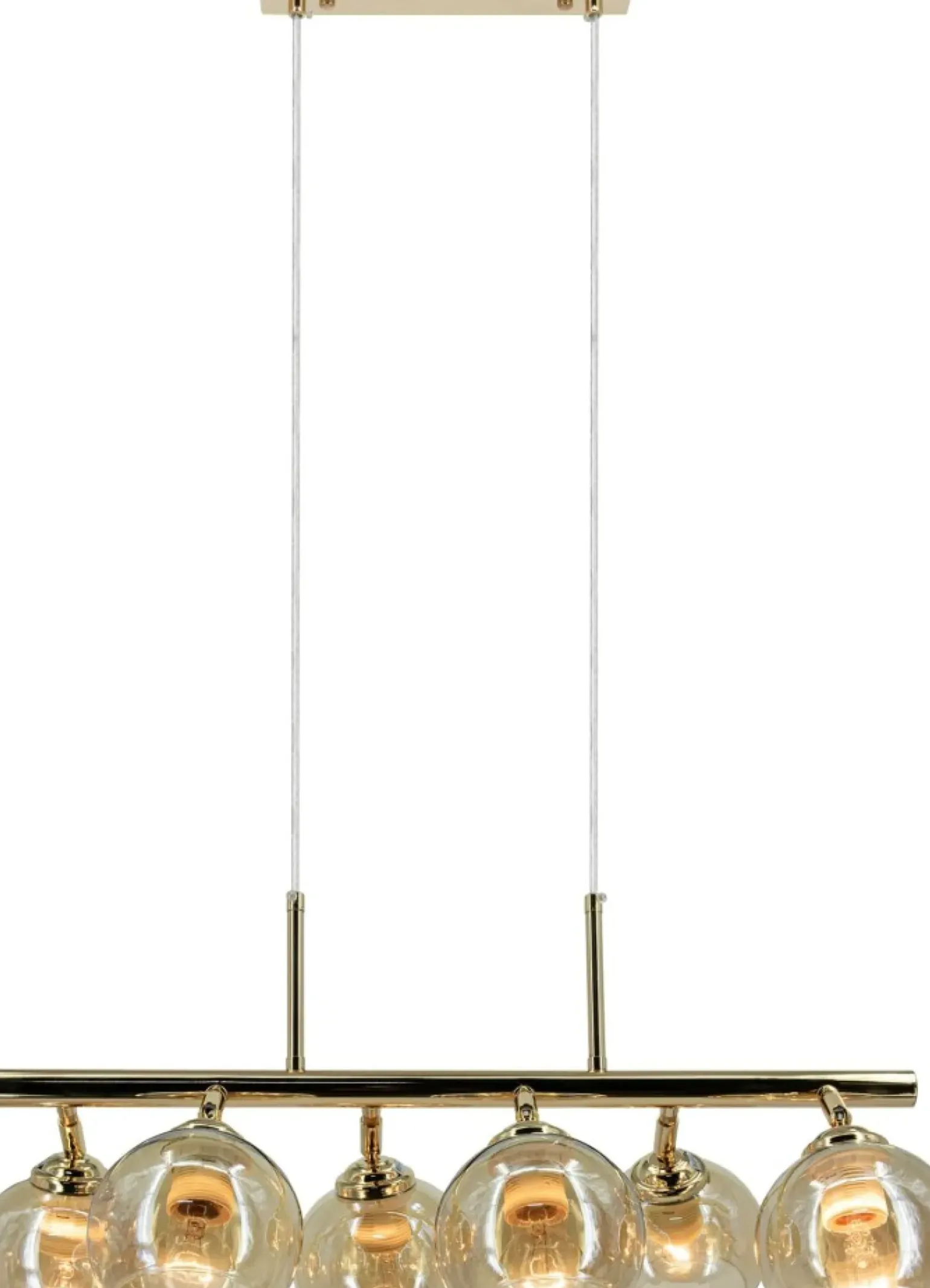 Clearance Lampa wisząca z kloszami na przegubach 2208/6 TR PIRAN | Kaja Żyrandole Nowoczesne