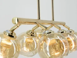 Clearance Lampa wisząca z kloszami na przegubach 2208/6 TR PIRAN | Kaja Żyrandole Nowoczesne