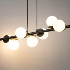 Cheap Lampa wisząca z kloszami na żarówki G9 SIG 40788 z serii AVOLA Żyrandole Nowoczesne