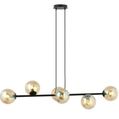 Outlet Lampa wisząca z kloszami w kształcie kul 876/6 | Kaja Oświetlenie Żyrandole Nowoczesne