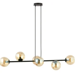 Outlet Lampa wisząca z kloszami w kształcie kul 876/6 | Kaja Oświetlenie Żyrandole Nowoczesne