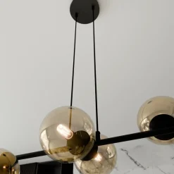 Outlet Lampa wisząca z kloszami w kształcie kul 876/6 | Kaja Oświetlenie Żyrandole Nowoczesne