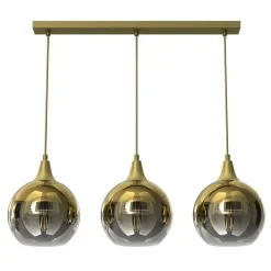 Cheap Lampa wisząca z kloszami w kształcie kul MLP8402 z serii MONTE | Kaja Oświetleni Żyrandole Nowoczesne