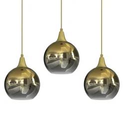 Cheap Lampa wisząca z kloszami w kształcie kul MLP8402 z serii MONTE | Kaja Oświetleni Żyrandole Nowoczesne