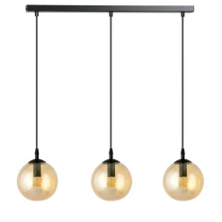 Best Sale Lampa wisząca z kloszami z regulacją wysokości 713/3 | Kaja Żyrandole Nowoczesne