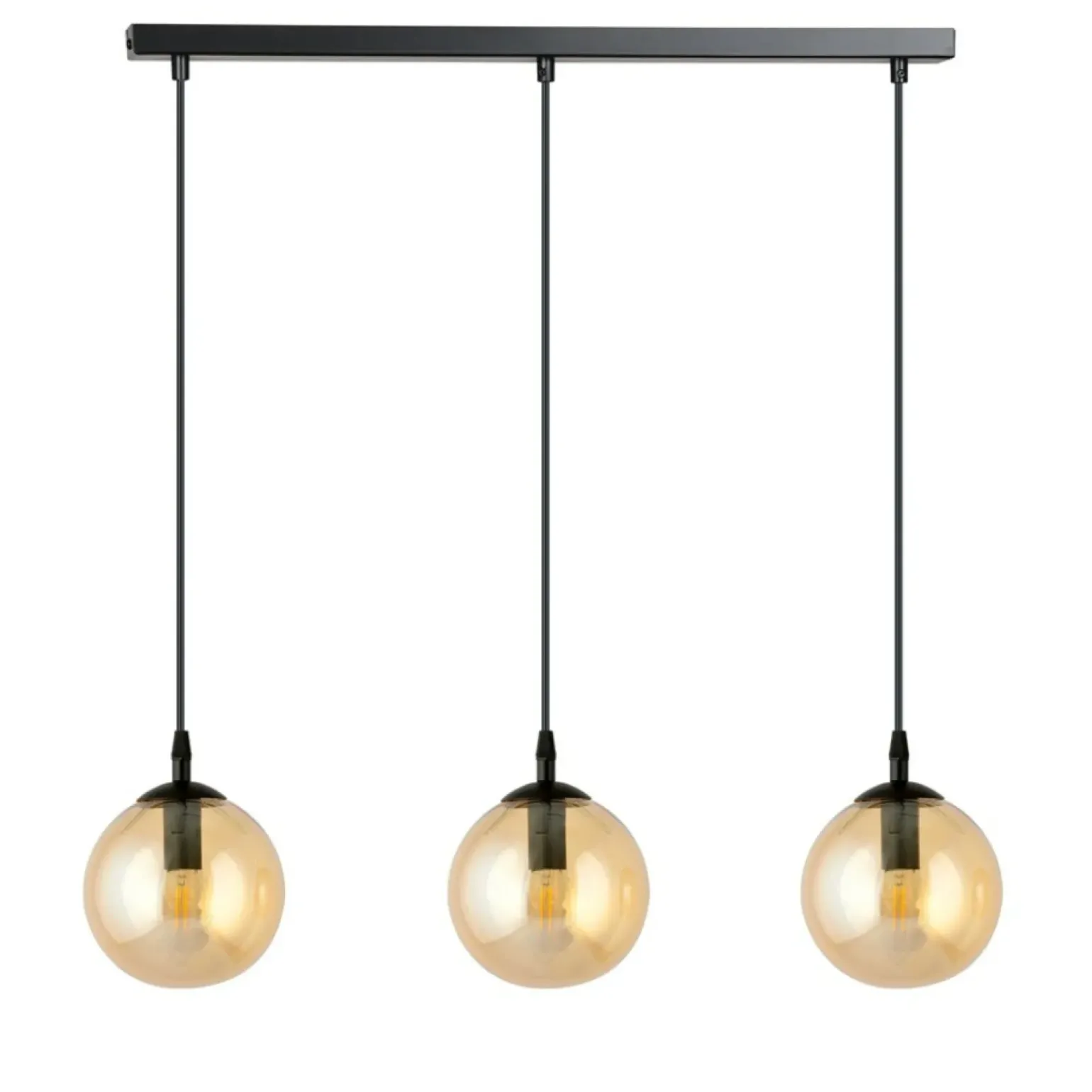 Best Sale Lampa wisząca z kloszami z regulacją wysokości 713/3 | Kaja Żyrandole Nowoczesne