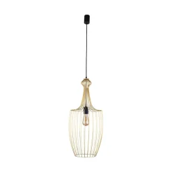 Best Lampa wisząca z kloszem w kolorze u 8850 | Kaja Oświetlenie Żyrandole Nowoczesne