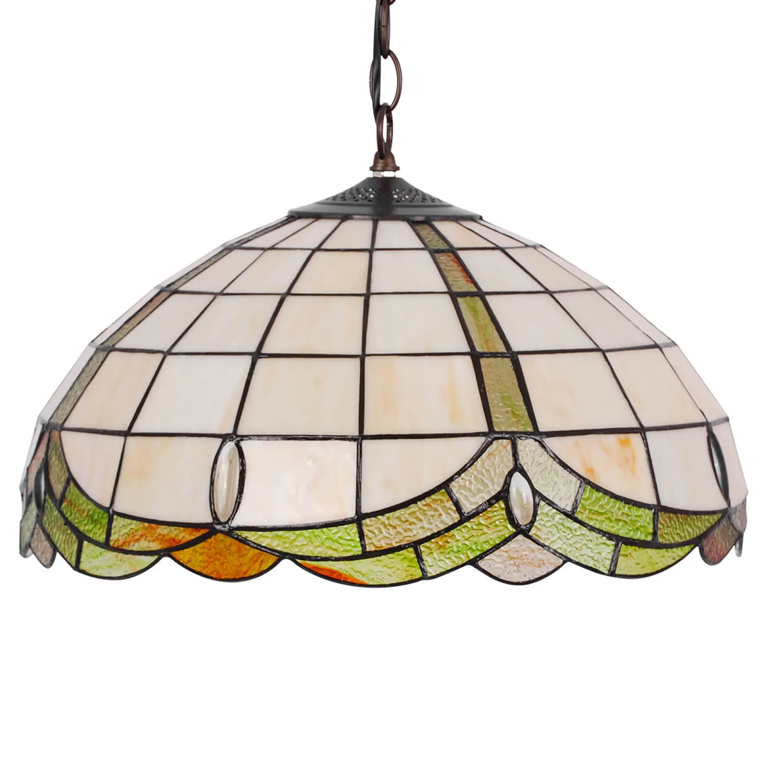 Sklep Kaja Lampa wisząca z kloszem w stylu art deco K-P162166 PAPI | Kaja