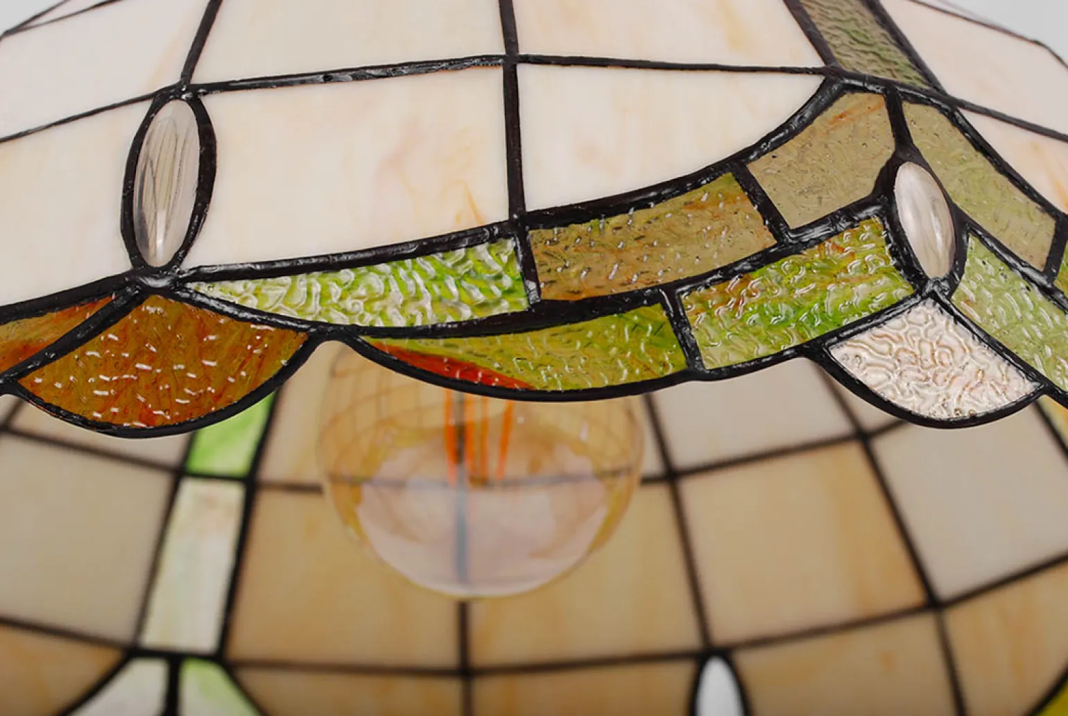 Sklep Kaja Lampa wisząca z kloszem w stylu art deco K-P162166 PAPI | Kaja