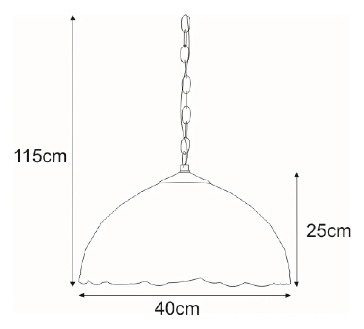 Sklep Kaja Lampa wisząca z kloszem w stylu art deco K-P162166 PAPI | Kaja