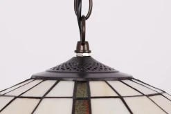 Sklep Kaja Lampa wisząca z kloszem w stylu art deco K-P162166 PAPI | Kaja