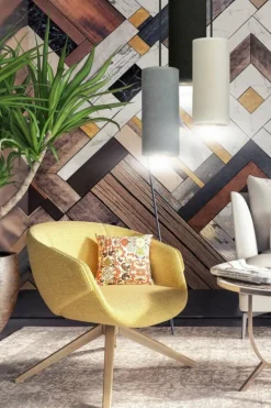 Online Lampa wisząca z kolorowymi abażurami 1068/3PREM BENTE PREMIUM | Kaja Żyrandole Nowoczesne