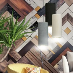 Online Lampa wisząca z kolorowymi abażurami 1068/3PREM BENTE PREMIUM | Kaja Żyrandole Nowoczesne