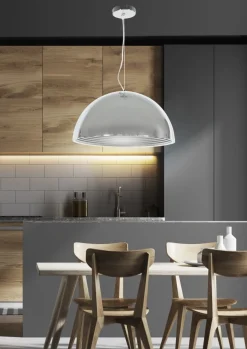 Sklep Kaja Lampa wisząca z kopułowym kloszem 31-26361 DORADA | Kaja Oświetlenie
