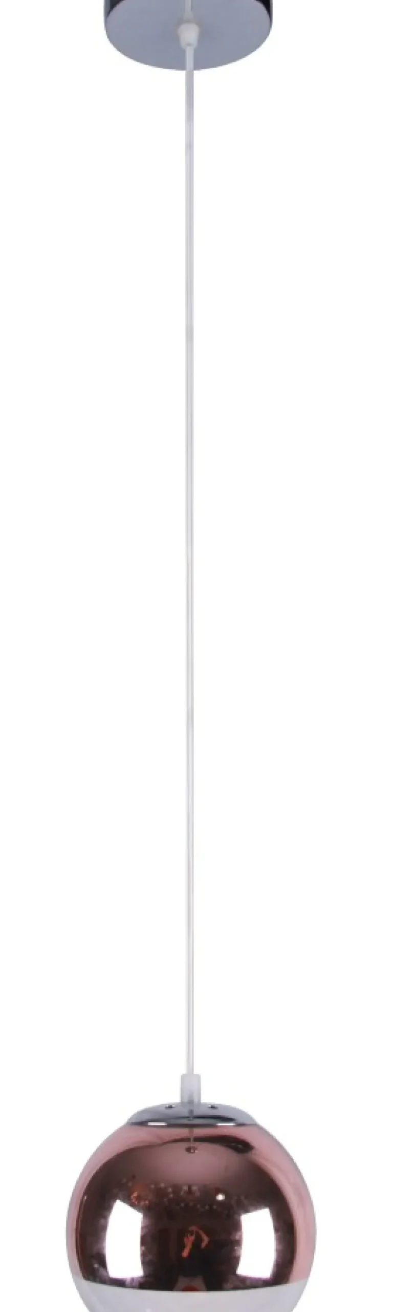 Sklep Kaja Lampa wisząca z kulistym kloszem 31-43085 GAZE | Kaja Oświetlenie