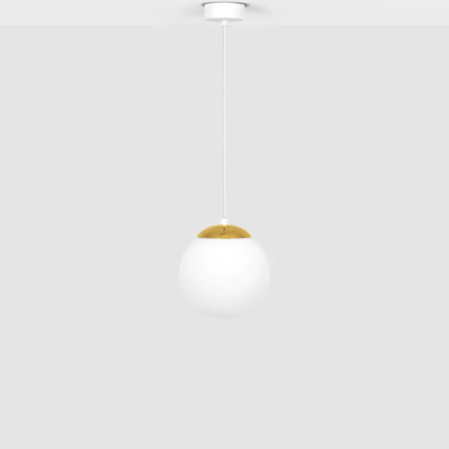 Best Sale Lampa wisząca z kulistym kloszem o średnicy 16cm K-5311 z serii ELMO Żyrandole Nowoczesne