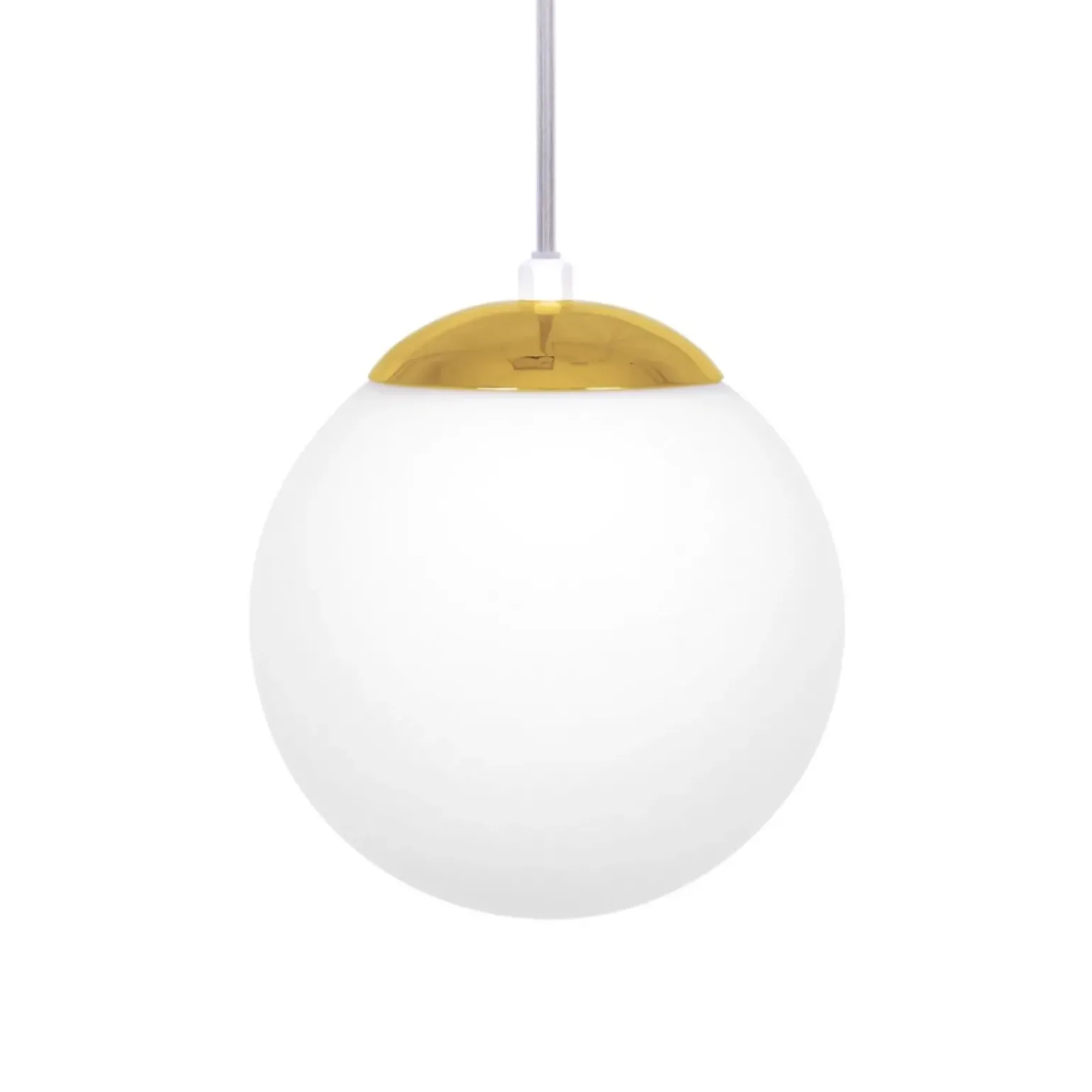 Best Sale Lampa wisząca z kulistym kloszem o średnicy 16cm K-5311 z serii ELMO Żyrandole Nowoczesne