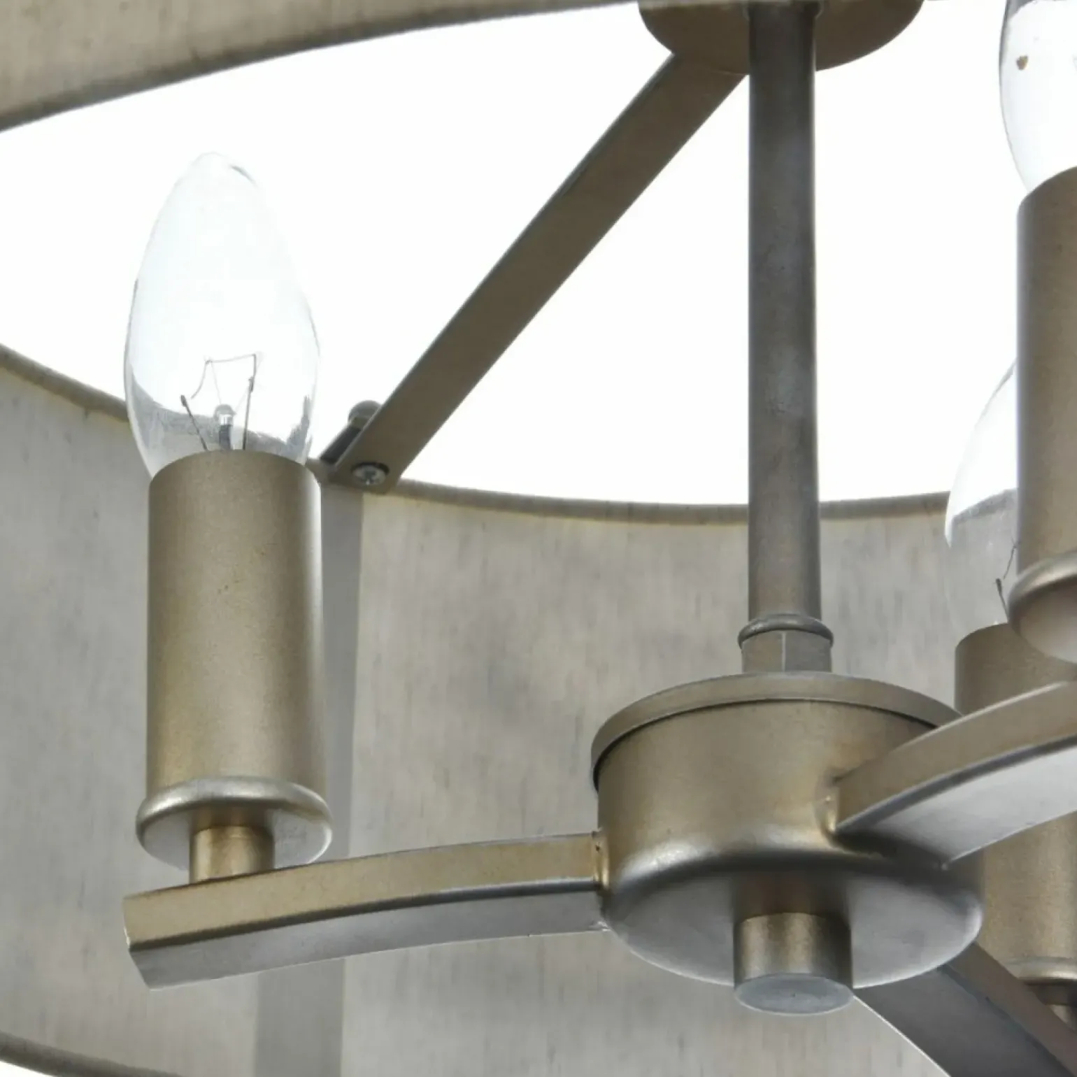 Cheap Lampa wisząca z metalowym zdobieniem H260-03-N VENERA | Kaja Żyrandole Nowoczesne