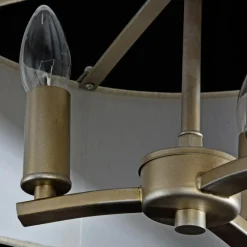 Cheap Lampa wisząca z metalowym zdobieniem H260-03-N VENERA | Kaja Żyrandole Nowoczesne