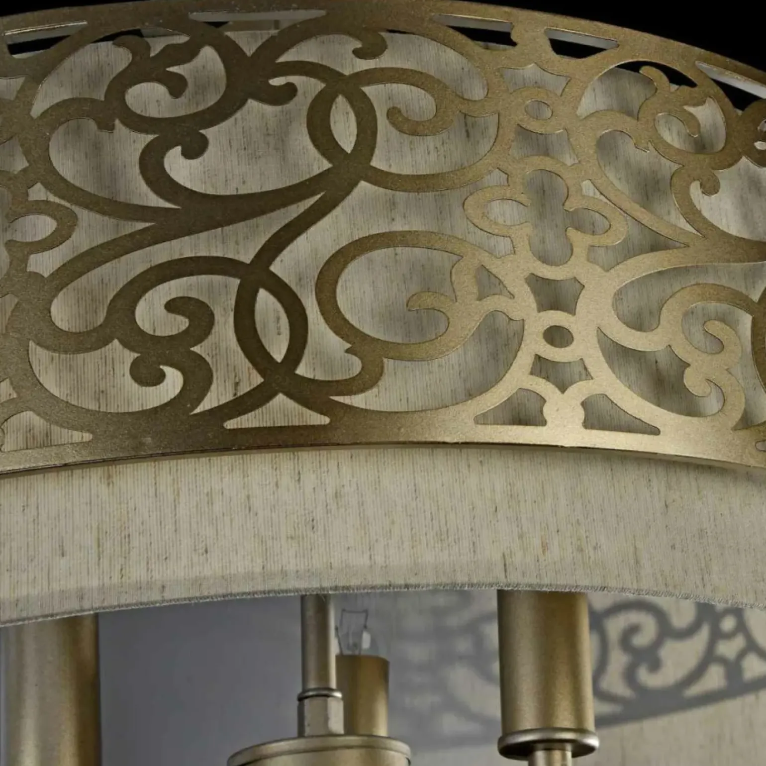 Cheap Lampa wisząca z metalowym zdobieniem H260-03-N VENERA | Kaja Żyrandole Nowoczesne