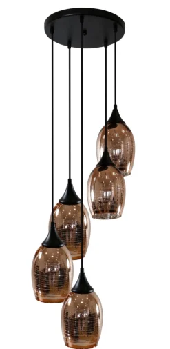 Sklep Kaja Lampa wisząca z mi kloszami 35-51639 MARINA | Kaja