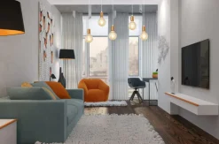 Shop Lampa wisząca z miedzianymi gwintami 447/5 | Kaja Oświetlenie Żyrandole Nowoczesne