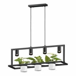 New Lampa wisząca z miejscem na kwiaty P0536-04B-P7AB PLANTER | Kaja Żyrandole Nowoczesne
