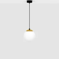 Hot Lampa wisząca z mlecznym kloszem K-4911 ISLA | Kaja Oświetlenie Żyrandole Nowoczesne