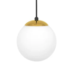 Hot Lampa wisząca z mlecznym kloszem K-4911 ISLA | Kaja Oświetlenie Żyrandole Nowoczesne