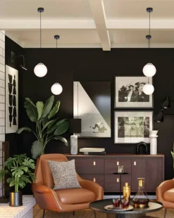 Hot Lampa wisząca z mlecznym kloszem K-4911 ISLA | Kaja Oświetlenie Żyrandole Nowoczesne